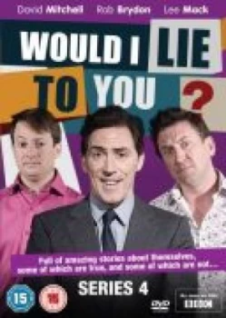 Image of Would I Lie To You - Series 4