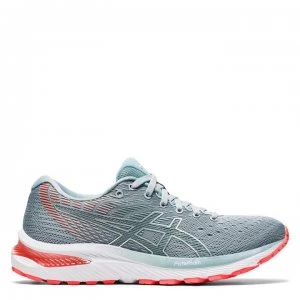 Image of Asics Gel-Cumulus 22 Ladies Road Running Shoes - Grey/Steel
