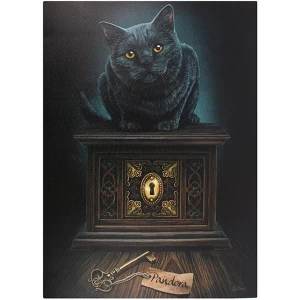 Image of Large Pandora's Box Canvas Picture by Lisa Parker