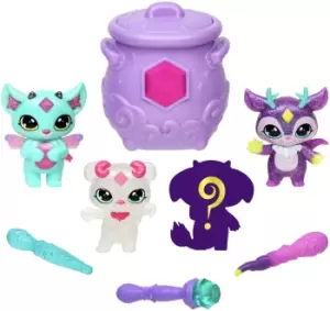 Image of Magic Mixies Mixlings Tap & Reveal Claudron Assortment Pack