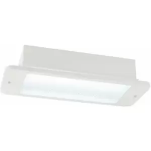 Image of Recessed Emergency Ceiling Guide Light - 3W Daylight White LED - Gloss White