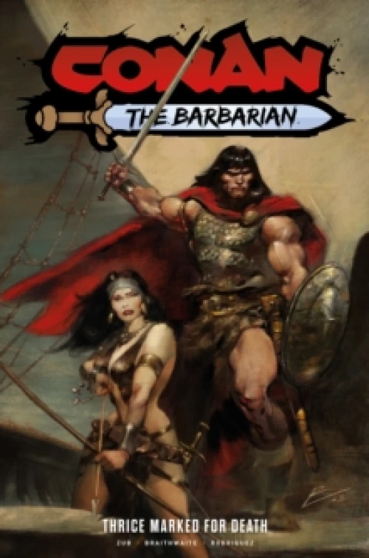 Image of Conan the Barbarian: Thrice Marked for Death Vol. 2 Paperback / softback