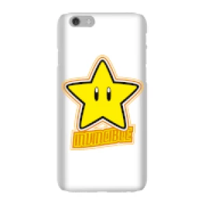 Image of Nintendo Super Mario Invincible Phone Case - iPhone 6 - Snap Case - Matte