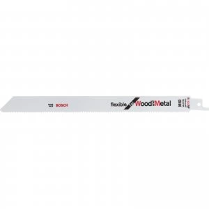 Image of Bosch S1122VF Wood and Metal Cutting Reciprocating Saw Blades Pack of 5