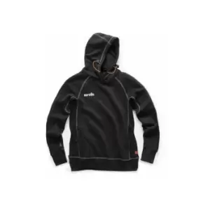 Image of Scruffs Womens Trade Work Hoodie Black Size 18
