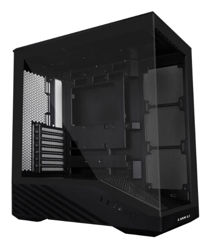 Image of Lian Li Vector V100 Mid Tower ATX Gaming Case - Black