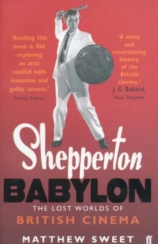 Image of Shepperton Babylon by Matthew Sweet Paperback