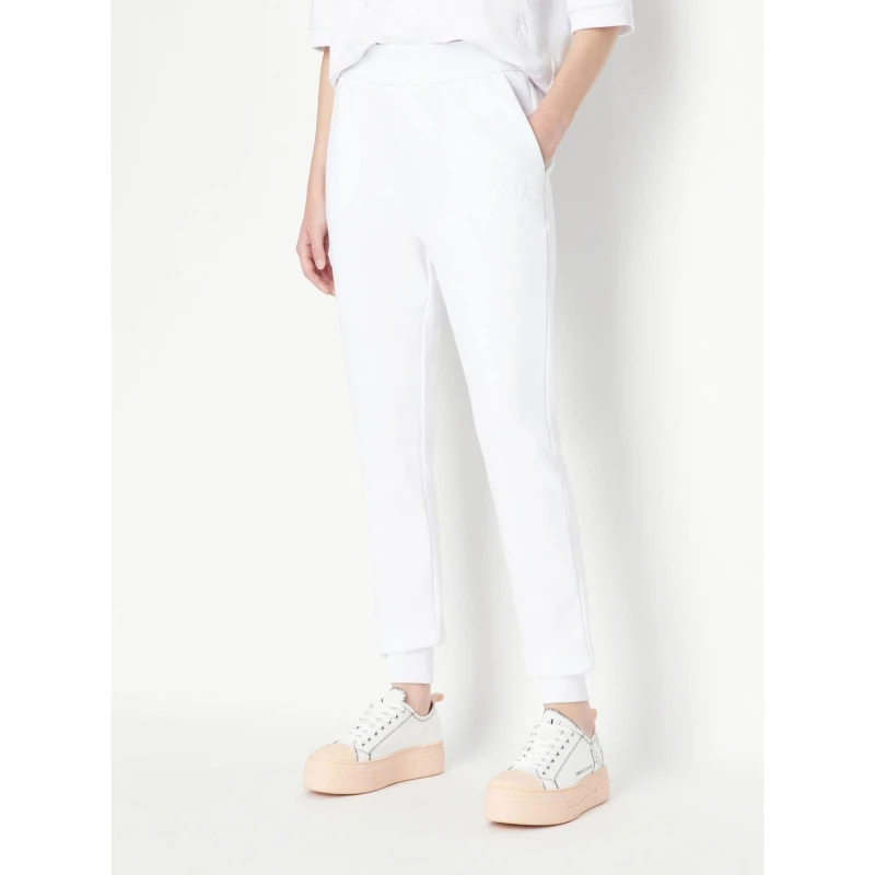 Image of Armani Exchange Trousers Straight Trousers XS White 33455101310