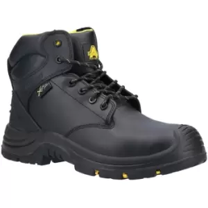 Image of Amblers Safety AS303C Wrekin Metal Free Metatarsal Waterproof Safety Boot Black - 13