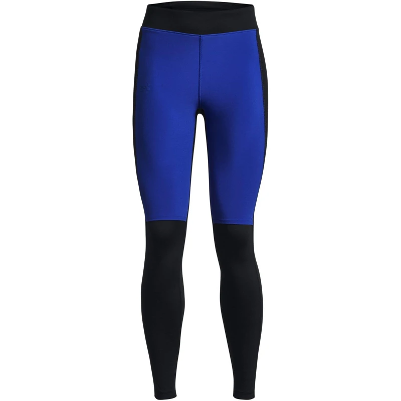 Image of Under Armour Womens Qualifier Cold Performance Running Tights - Black Female 8