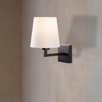 Image of Profil - 4659 Black White Wall Lamp