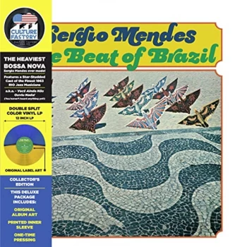 Image of Sergio Mendes - The Beat Of Brazil Vinyl