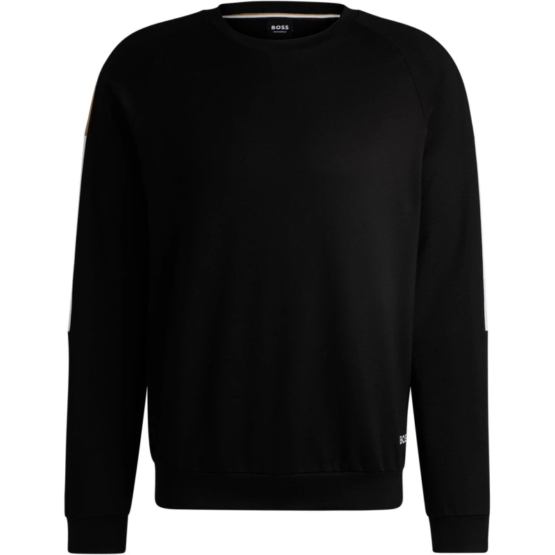 Image of Boss Boss Iconic Sweatshirt 10269546 01 - Black M