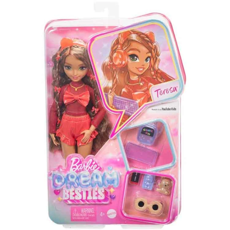 Image of Barbie Dream Besties Teresa Doll and Accessories