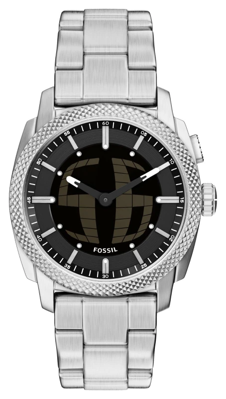 Image of Fossil FS6155 Machine Big-Tic Dual-Display (41mm) Negative Watch
