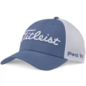Image of Titleist Tour Sports Mesh Fitted Baseball Cap