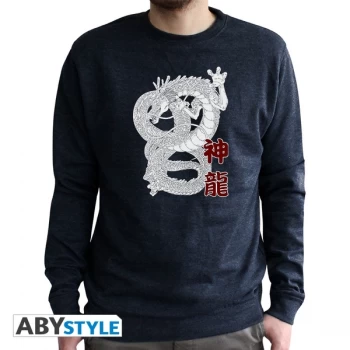 Image of Dragon Ball - Shenron Medium Sweatshirt - Navy