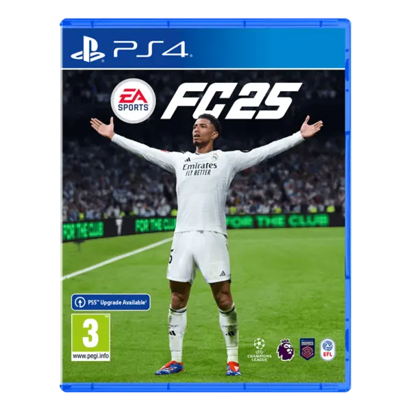 Image of EA Sports FC 25 PS4 Game