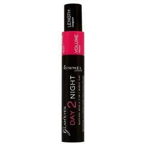 Image of Rimmel Day to Night Mascara Black 2 Black