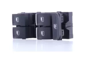 Image of RIDEX Switch, window winder 1761S0028 VW,Golf VII Schragheck (5G1, BQ1, BE1, BE2),Passat Variant (3G5, CB5),Golf VII Variant (BA5, BV5)