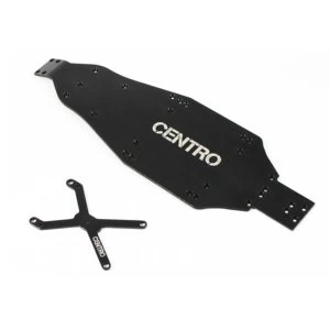 Image of Centro C4.1 8mm Extended Aluminium Chassis C0042