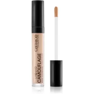 Image of Catrice Liquid Camouflage High Coverage Concealer Liquid Concealer Shade 007 Natural Rose 5 ml