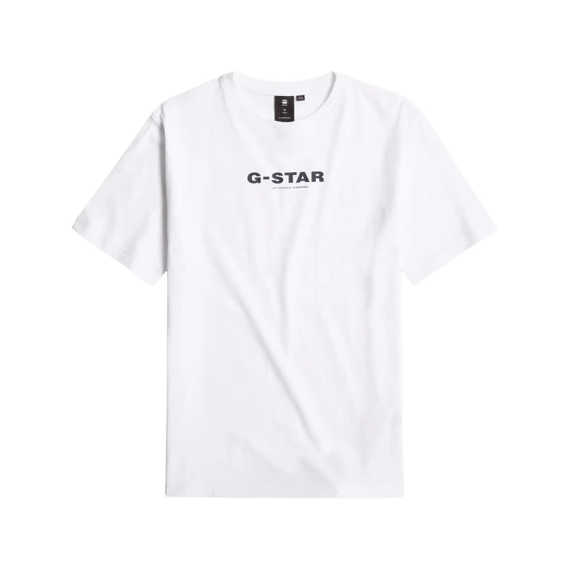 Image of G-Star Kid's T-Shirt G-Star Loose Blanc Male 16 ans