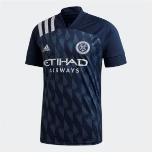 Image of adidas New York City Away Shirt 2020 - Navy