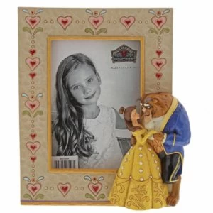 Image of Disney Traditions Beauty and the Beast Frame 18.0cm