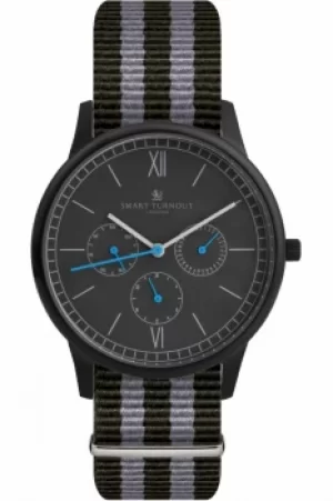 Image of Mens Smart Turnout Time Watch STK2/BK/56/W-NATO