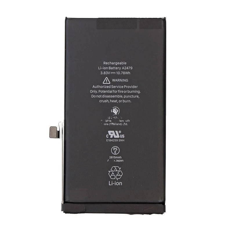 Image of CoreParts Apple iPhone 12/12 Pro A2479 Battery 3.83V-10.78Wh 2815mAh L