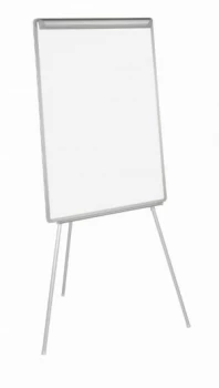 Image of Bi-Office Easy Magnetic Tripod Easel Grey Euro