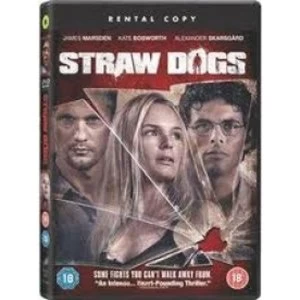 Image of Straw Dogs Rental DVD