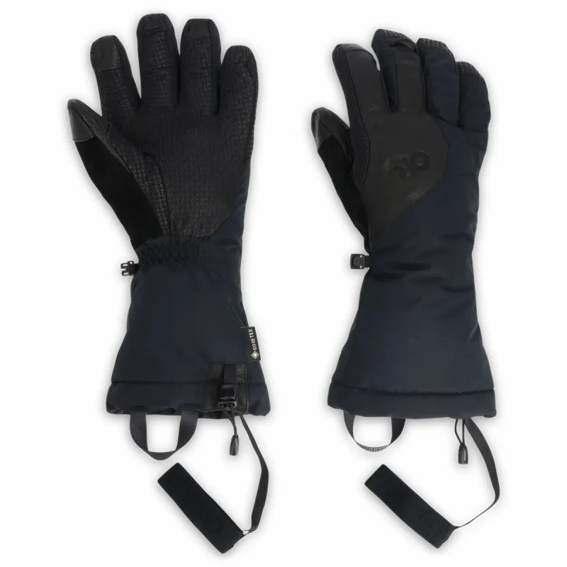 Image of Heated gloves Outdoor Research Super Couloir Noir Male S