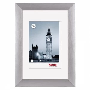 Image of London Aluminium Frame Silver 30x40cm