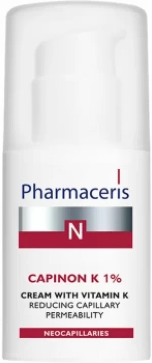 Image of Pharmaceris N Capinon K 1% Cream with Vitamin K 30ml