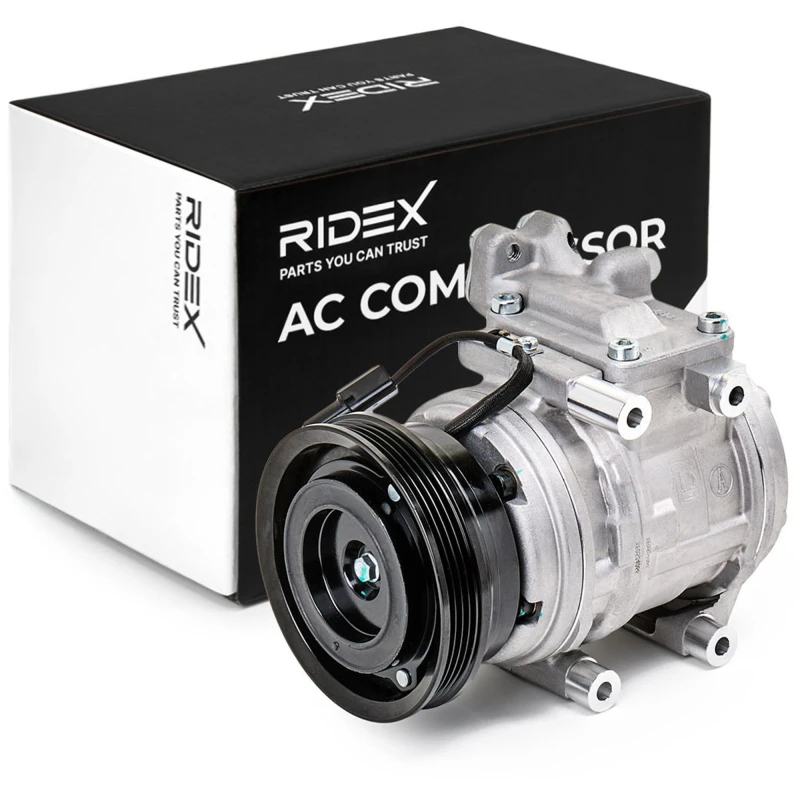 Image of NRF 32715 AC Compressor EASY FIT, PAG 46, with seal ring Compressor,air conditioning (447)