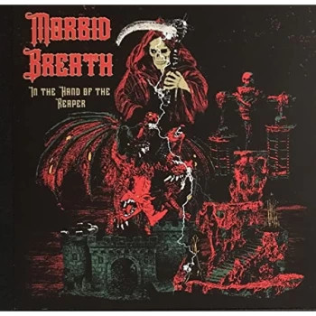 Image of Morbid Breath - In the Hand of the Reaper CD