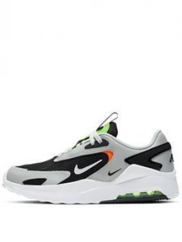 Image of Nike Junior Air Max Bolt, Black/White, Size 4