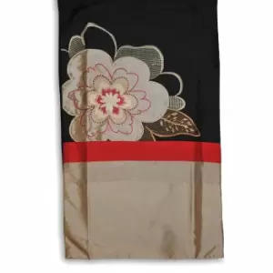Image of Riva Home Kyoto Table Runner (40x200cm) (Black)