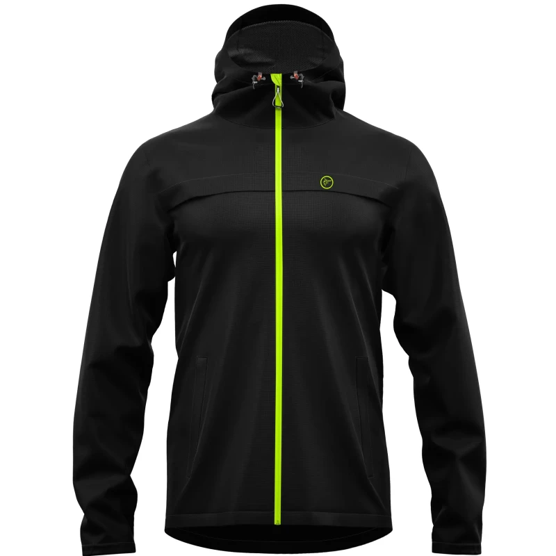 Image of Waterproof jacket Redelk Agua Noir Unisex M