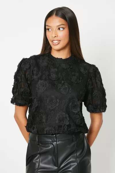Image of Puff Sleeve Blouse