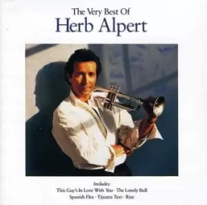 Image of Herb Alpert - Very Best of CD Album - Used