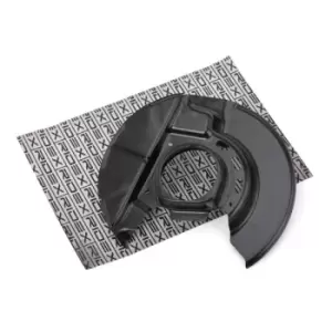 Image of RIDEX Brake Disc Back Plate 1330S0109 Rear Brake Disc Back Protection Plate,Rear Brake Disc Cover Plate BMW,3 Limousine (E30),3 Cabrio (E30)