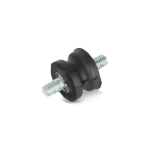 Image of FEBI BILSTEIN Mounting, radiator AUDI 106171 8K0121276A,8K0121276A