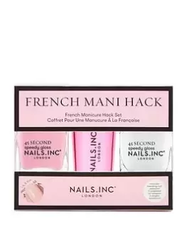 Image of Nails Inc French Mani Hack Nail Polish Duo