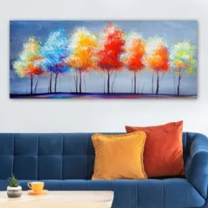 Image of YTY1031445504924_50120 Multicolor Decorative Canvas Painting