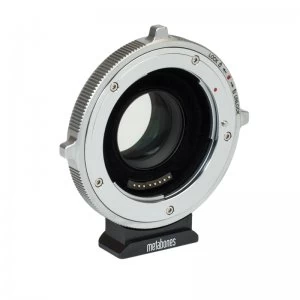 Image of Metabones Canon EF to BMPCC4K T CINE Speed Booster ULTRA 0.71x - SPEF-M43-BTA - Silver