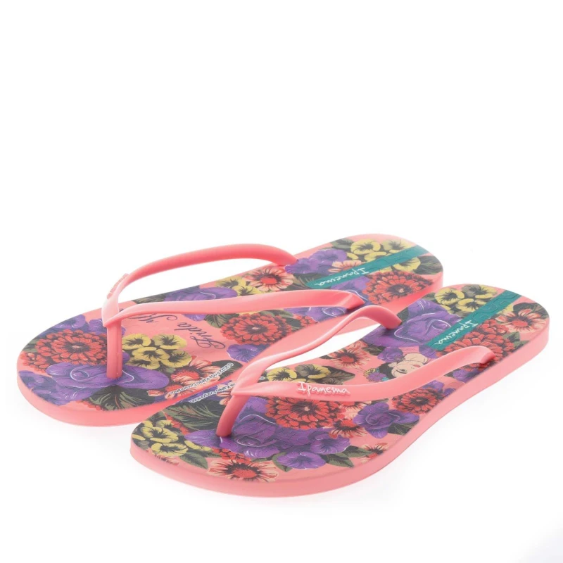 Image of Ipanema Frida Thong Sandals - Pink Pink 3