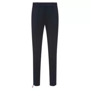 Image of Hugo Slim Fit Trousers - Blue